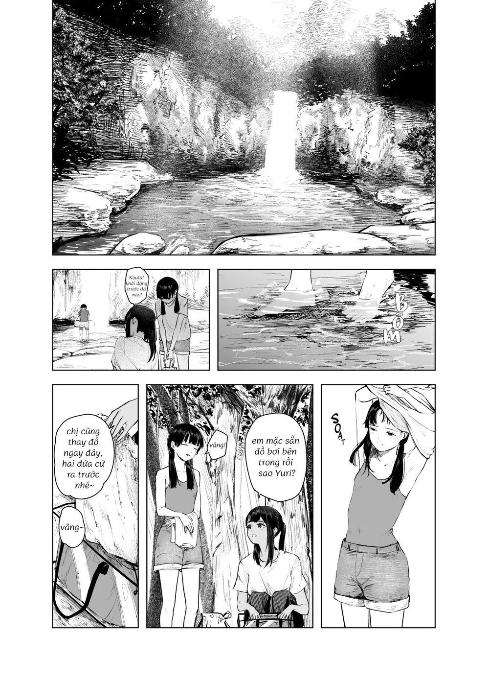 Từ Mùa Nắng Ấy - Chap 7 - 4