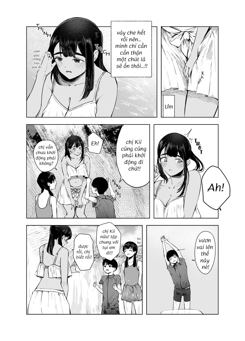 Từ Mùa Nắng Ấy - Chap 7 - 7