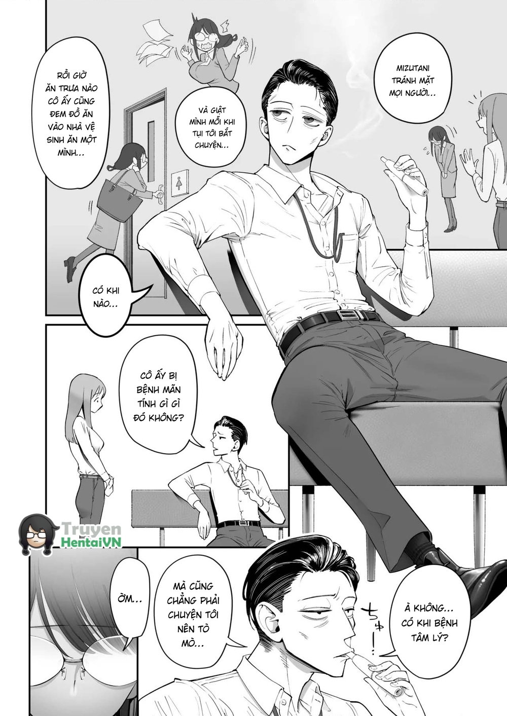 Binkan Jimiko wa Iki zurai!!! - Chap 1 - 5