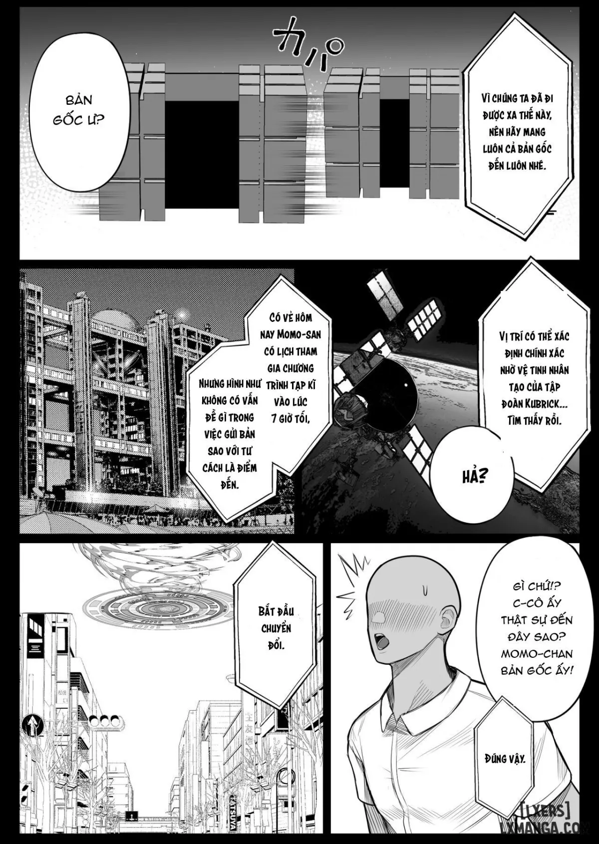 Ningen Copy Ki Kubrick - Chap 3 - 10
