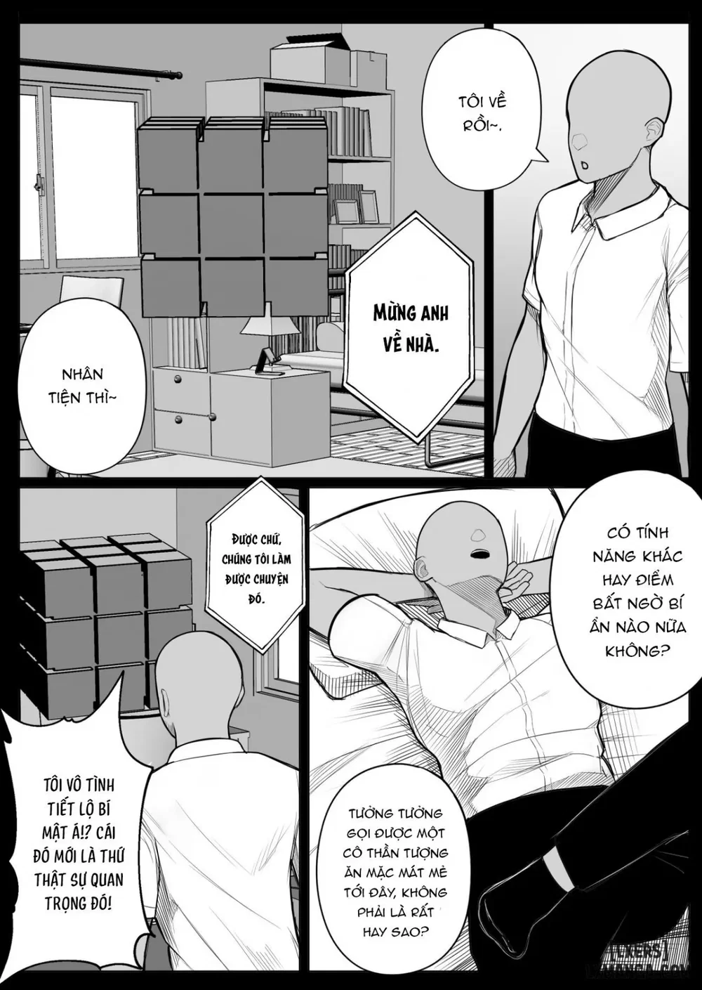 Ningen Copy Ki Kubrick - Chap 3 - 8