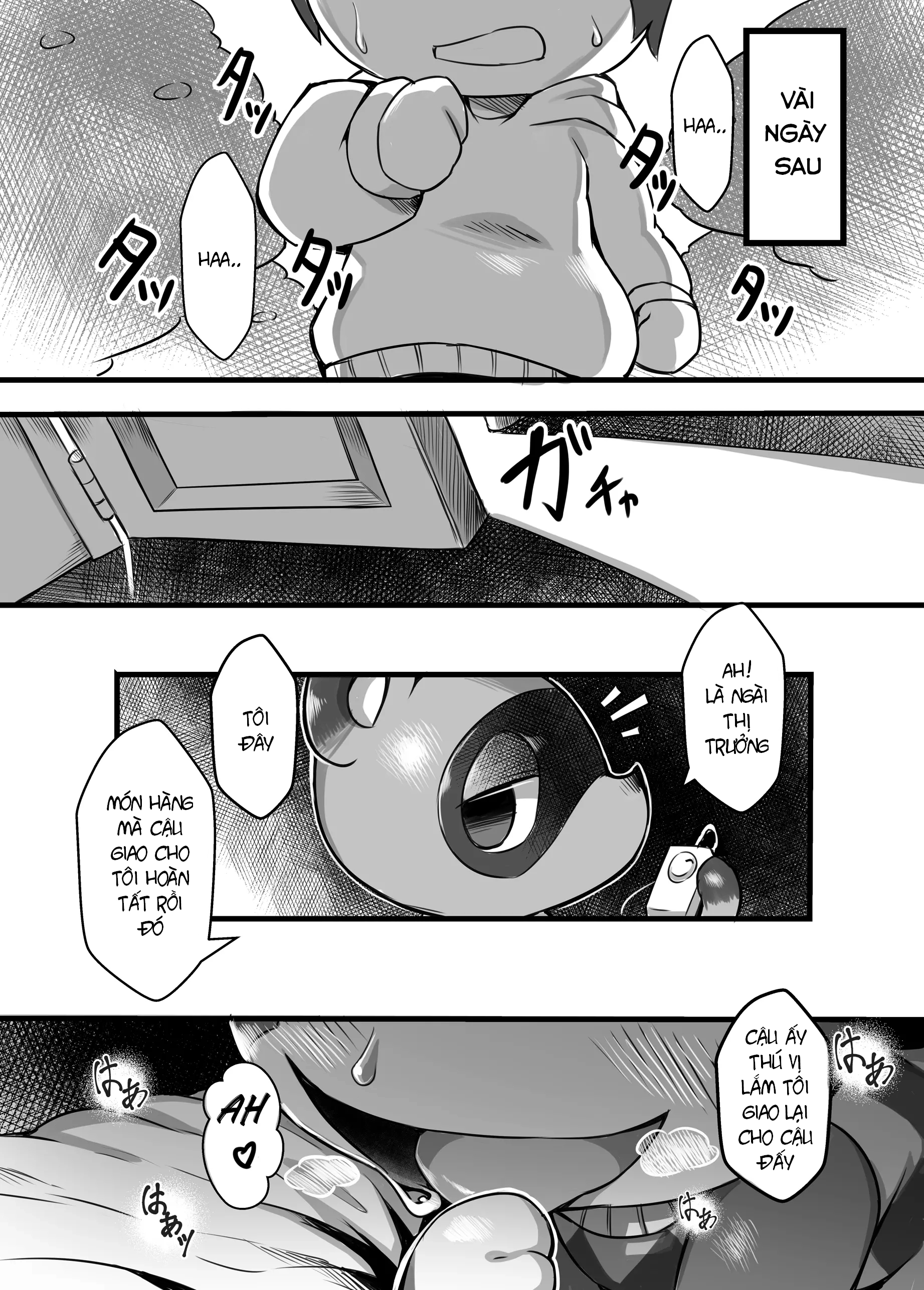 Midarana Neko no Shitsuke Kata - Chap 1 - 18