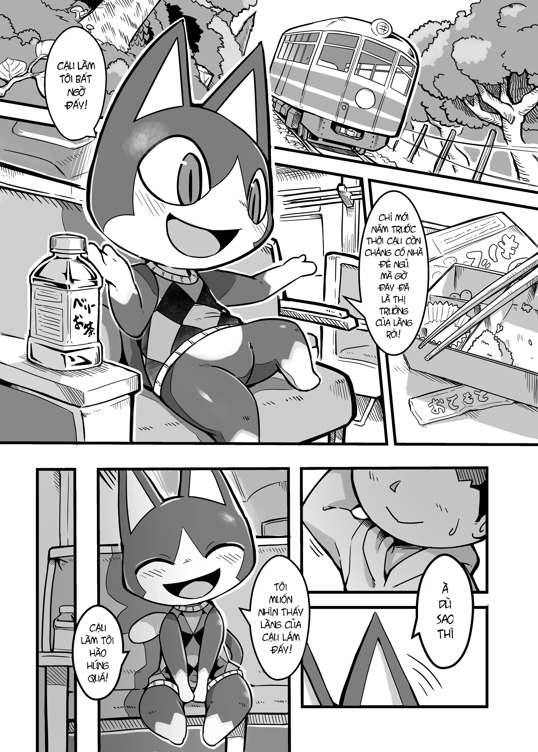 Midarana Neko no Shitsuke Kata - Chap 1 - 2