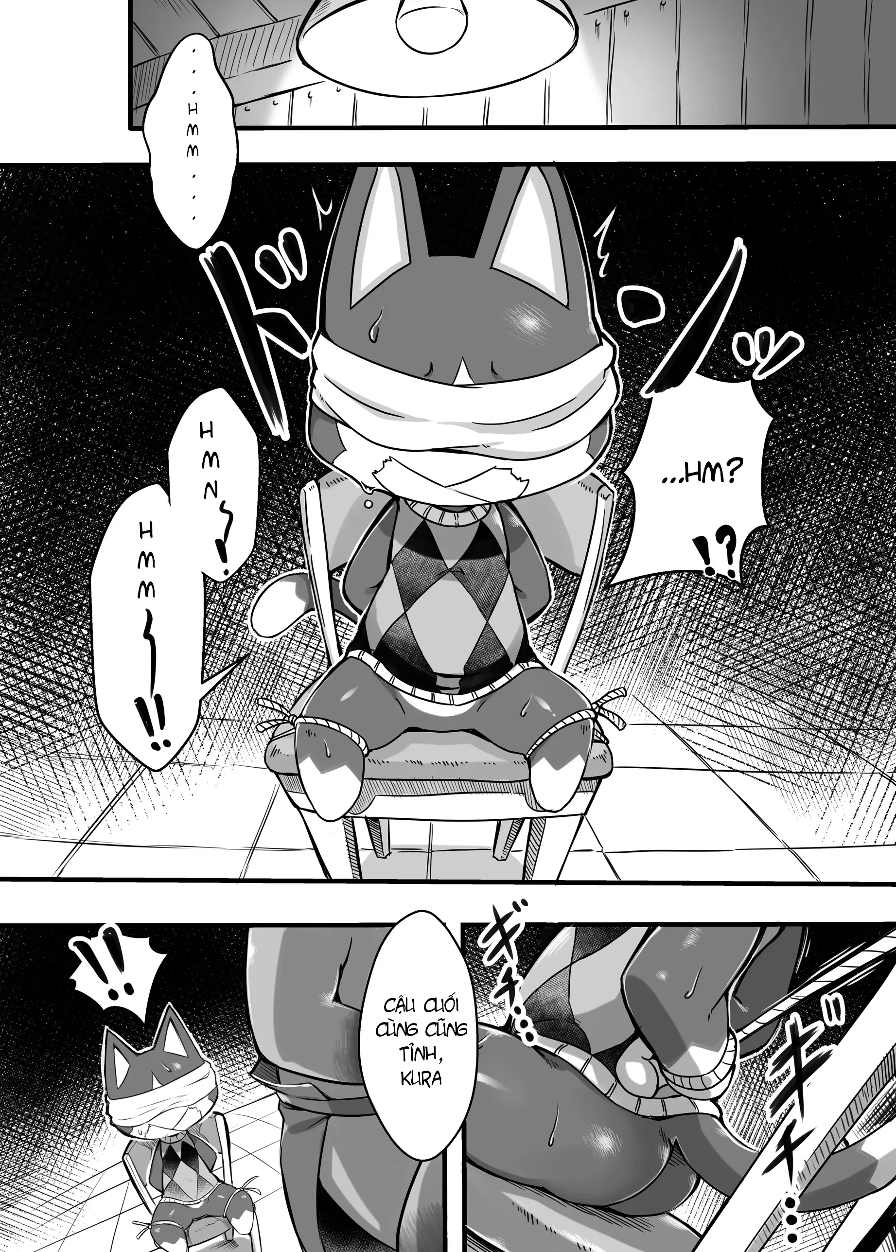 Midarana Neko no Shitsuke Kata - Chap 1 - 4