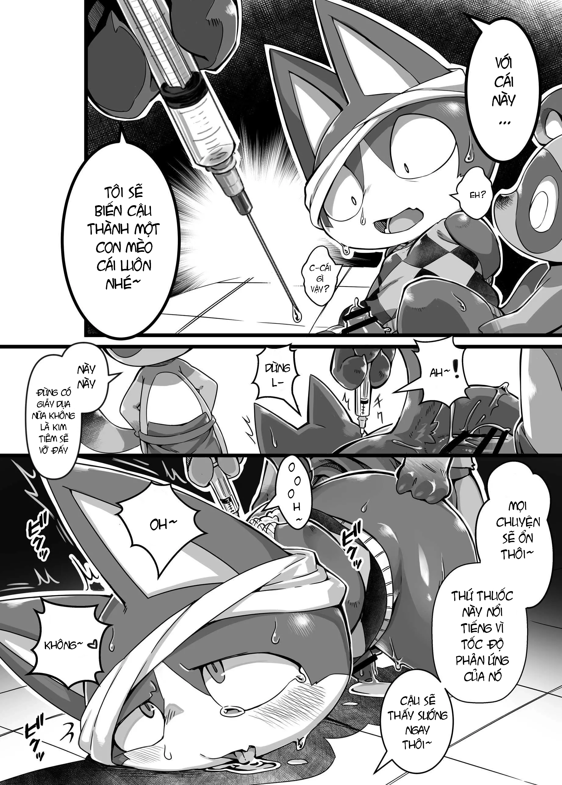 Midarana Neko no Shitsuke Kata - Chap 1 - 9
