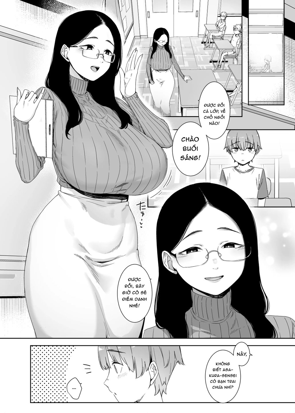300 cách thu phục shota dành cho giáo viên tiểu... - Chap 1 - 2 300 cách thu phục shota dành cho giáo viên tiểu... - Chap 1 - 2