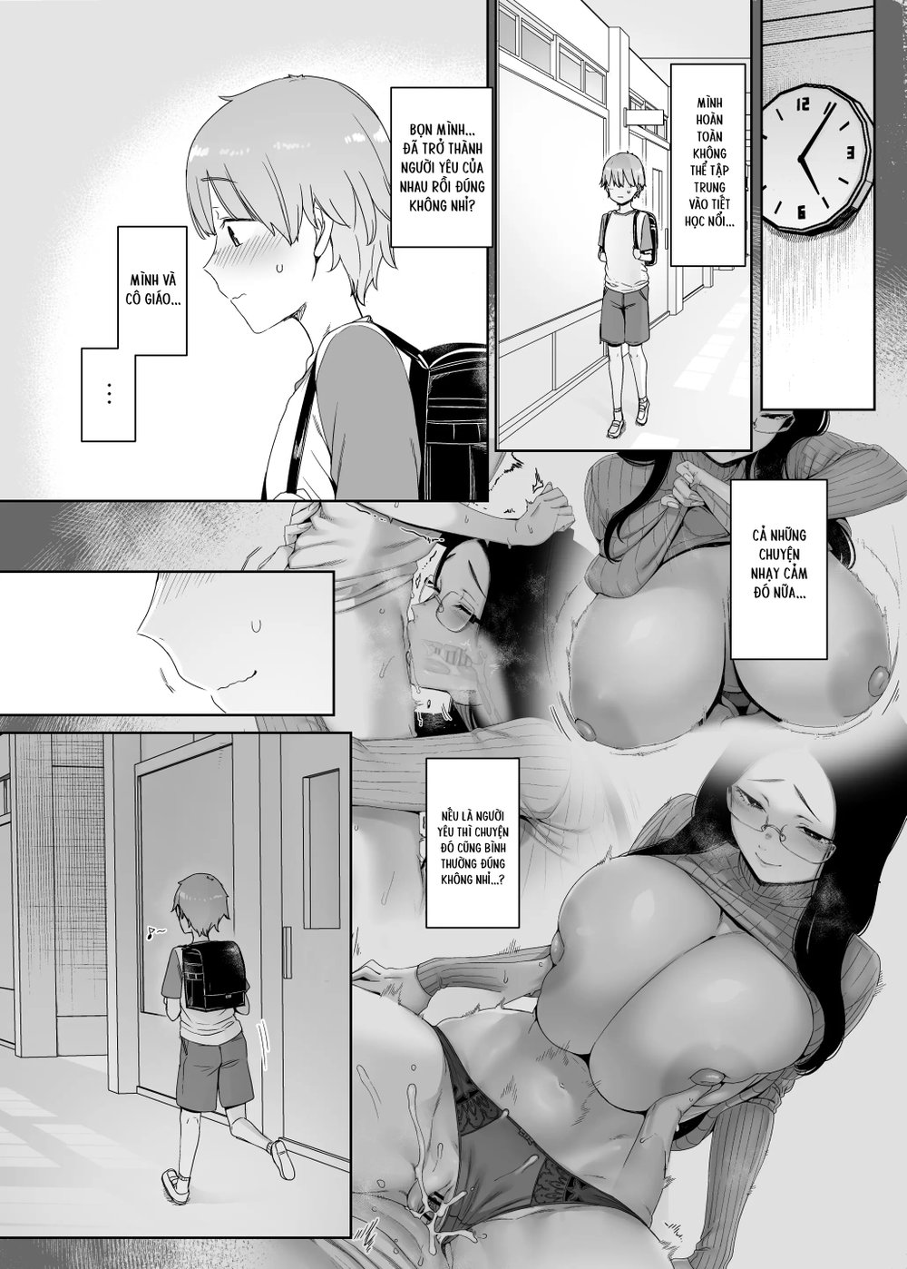300 cách thu phục shota dành cho giáo viên tiểu... - Chap 1 - 25 300 cách thu phục shota dành cho giáo viên tiểu... - Chap 1 - 25