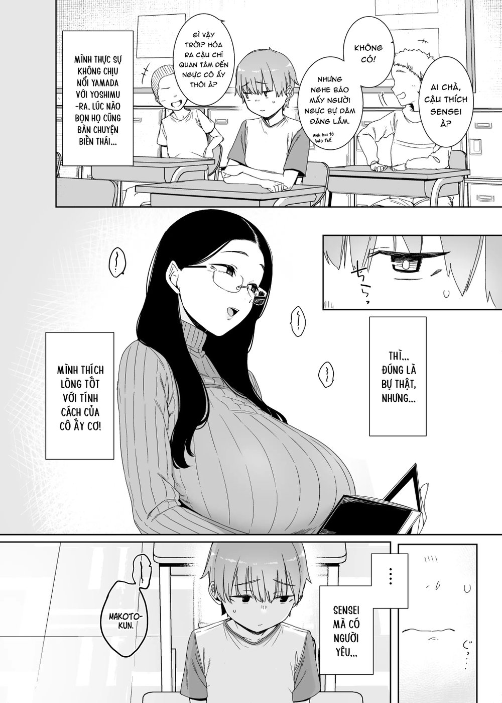 300 cách thu phục shota dành cho giáo viên tiểu... - Chap 1 - 3 300 cách thu phục shota dành cho giáo viên tiểu... - Chap 1 - 3