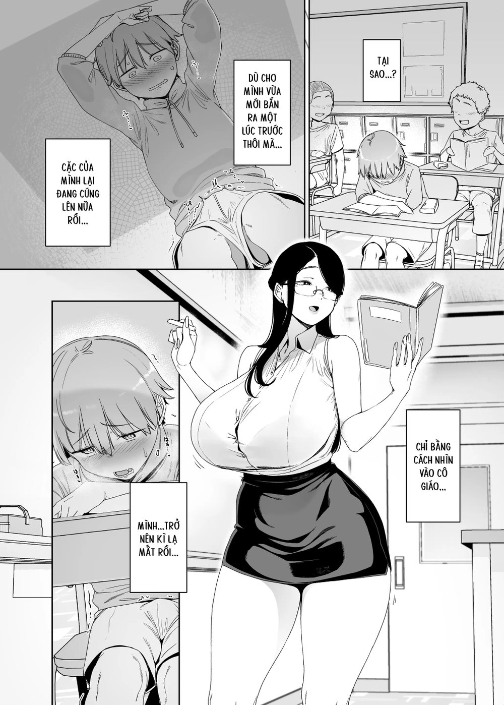 300 cách thu phục shota dành cho giáo viên tiểu... - Chap 1 - 33 300 cách thu phục shota dành cho giáo viên tiểu... - Chap 1 - 33
