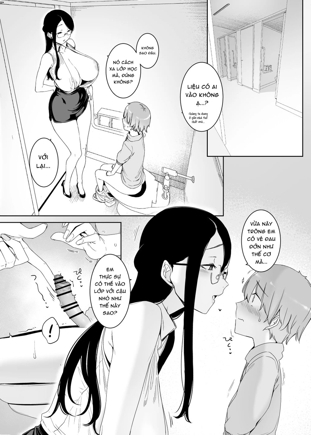 300 cách thu phục shota dành cho giáo viên tiểu... - Chap 1 - 34 300 cách thu phục shota dành cho giáo viên tiểu... - Chap 1 - 34