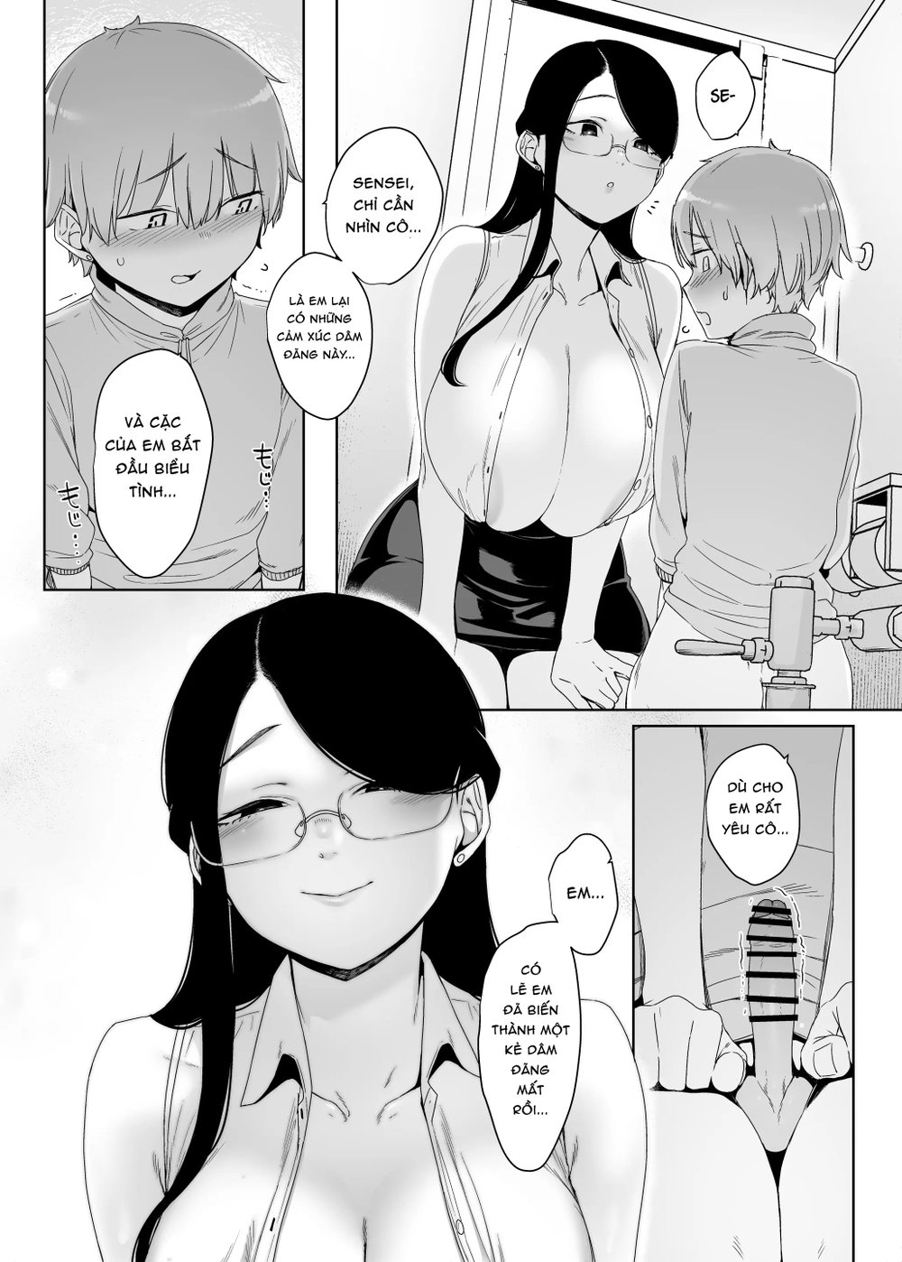 300 cách thu phục shota dành cho giáo viên tiểu... - Chap 1 - 35 300 cách thu phục shota dành cho giáo viên tiểu... - Chap 1 - 35