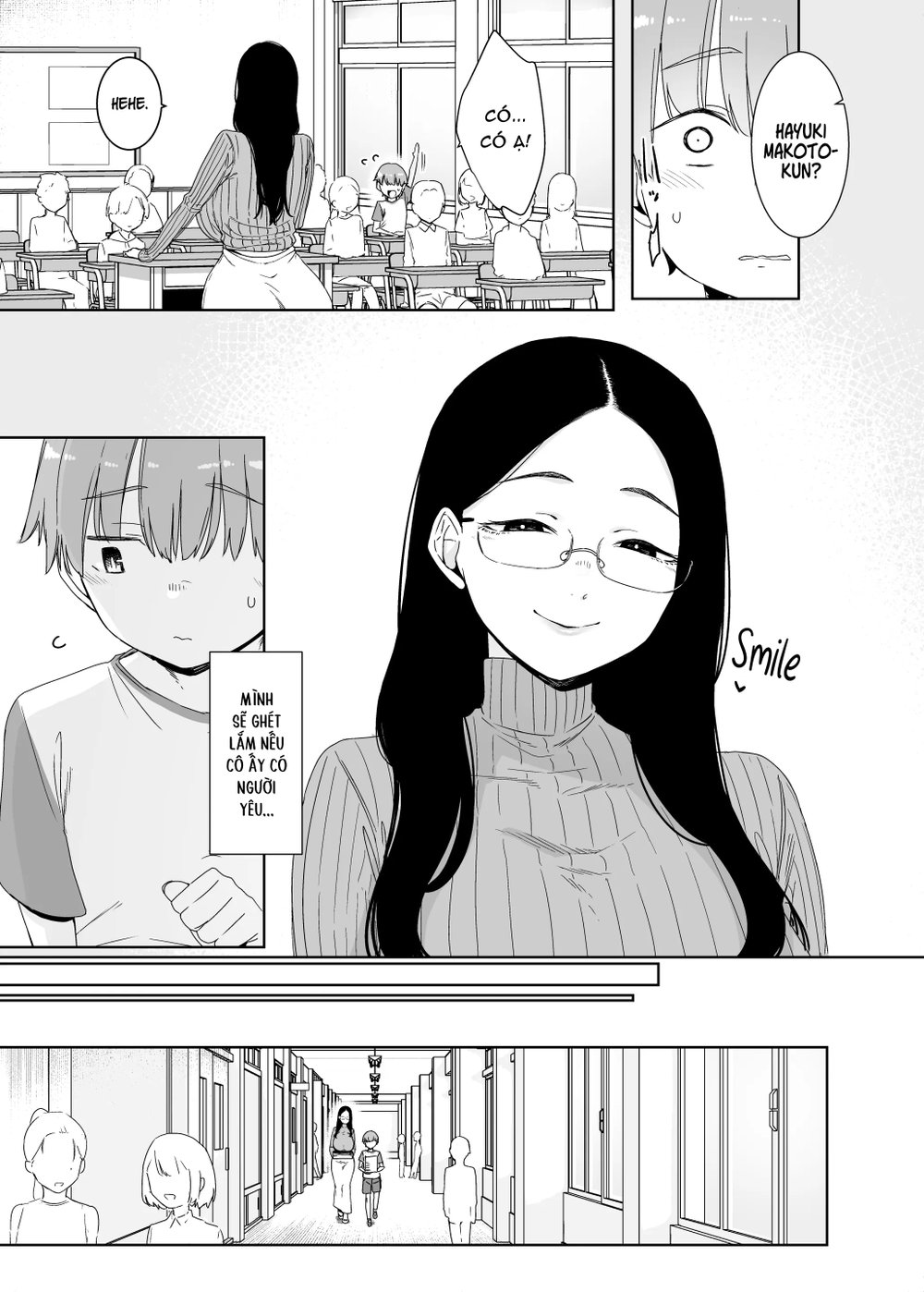 300 cách thu phục shota dành cho giáo viên tiểu... - Chap 1 - 4 300 cách thu phục shota dành cho giáo viên tiểu... - Chap 1 - 4