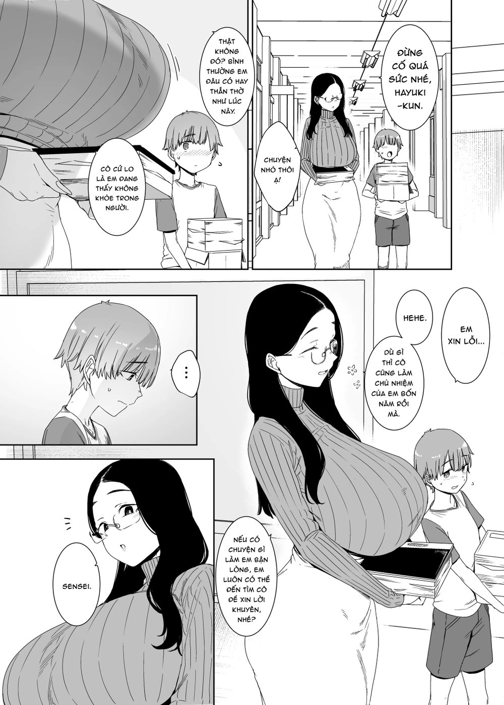 300 cách thu phục shota dành cho giáo viên tiểu... - Chap 1 - 5 300 cách thu phục shota dành cho giáo viên tiểu... - Chap 1 - 5