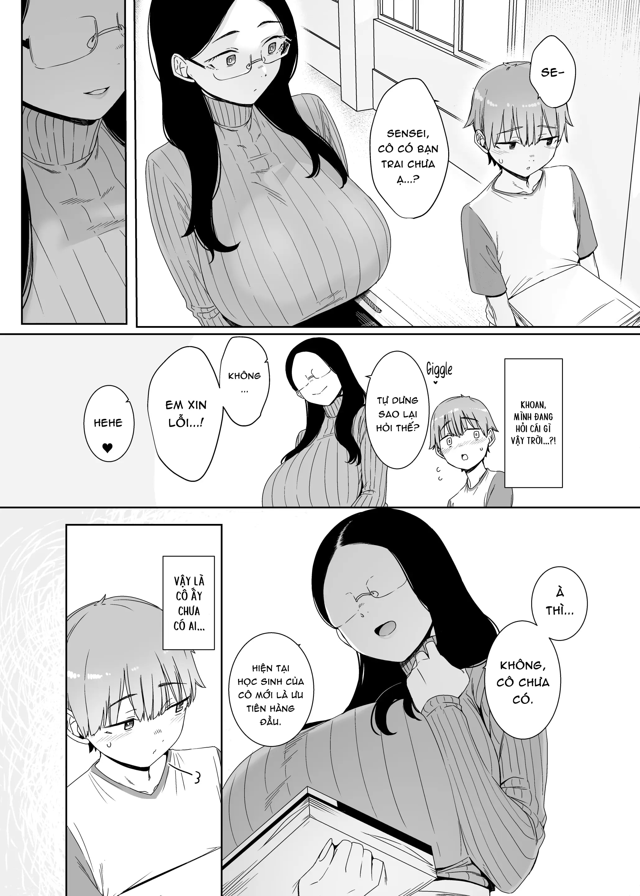 300 cách thu phục shota dành cho giáo viên tiểu... - Chap 1 - 6