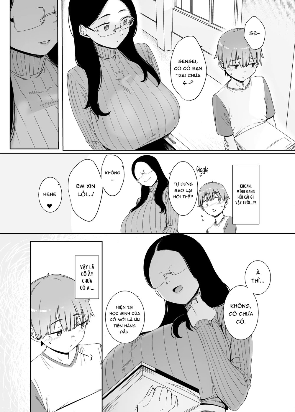 300 cách thu phục shota dành cho giáo viên tiểu... - Chap 1 - 6 300 cách thu phục shota dành cho giáo viên tiểu... - Chap 1 - 6