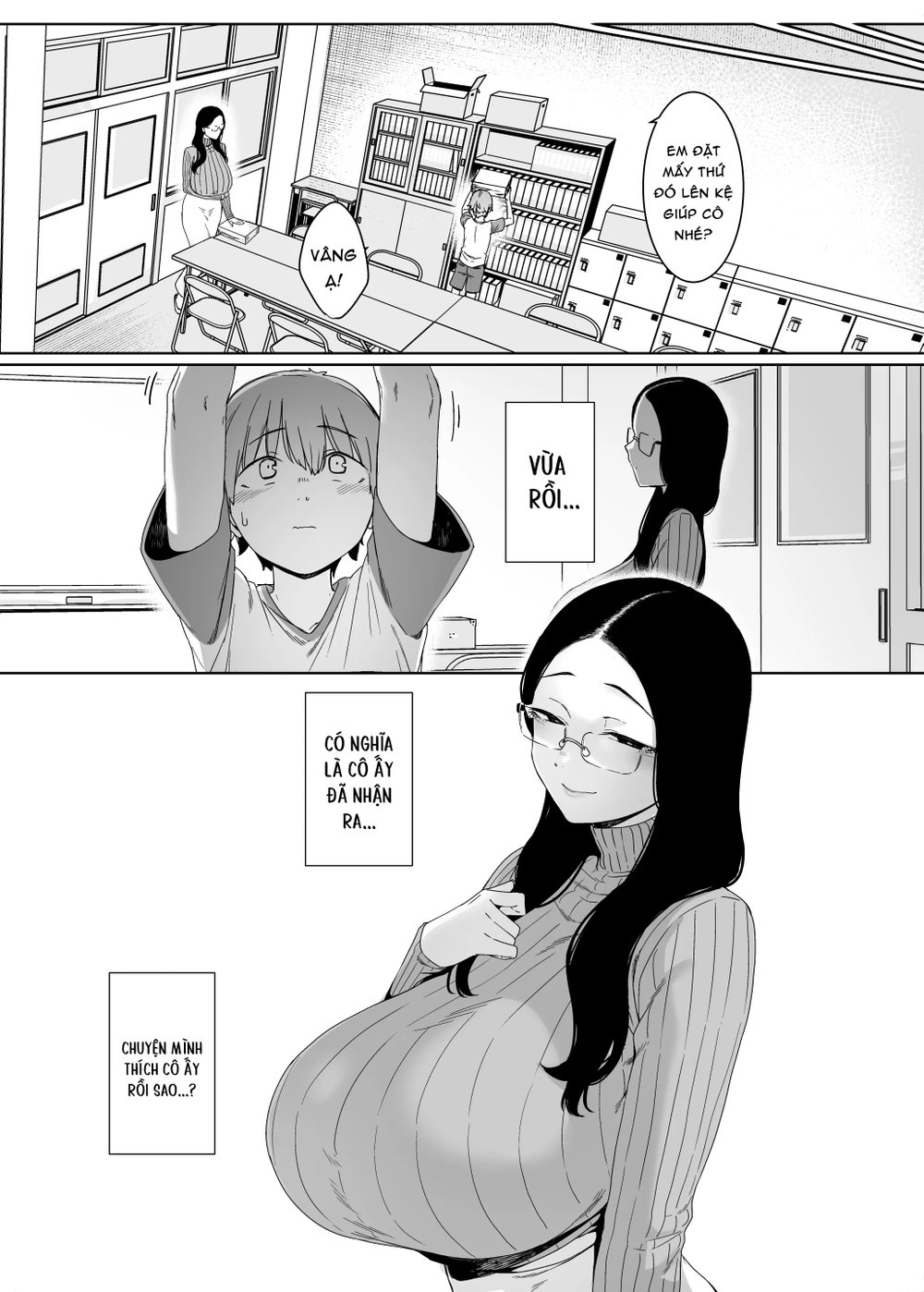 300 cách thu phục shota dành cho giáo viên tiểu... - Chap 1 - 8 300 cách thu phục shota dành cho giáo viên tiểu... - Chap 1 - 8