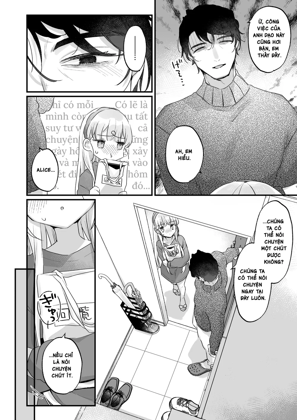 Nếu là kiểu tình yêu đó thì em không cần đâu 2~... - Chap 1 - 10