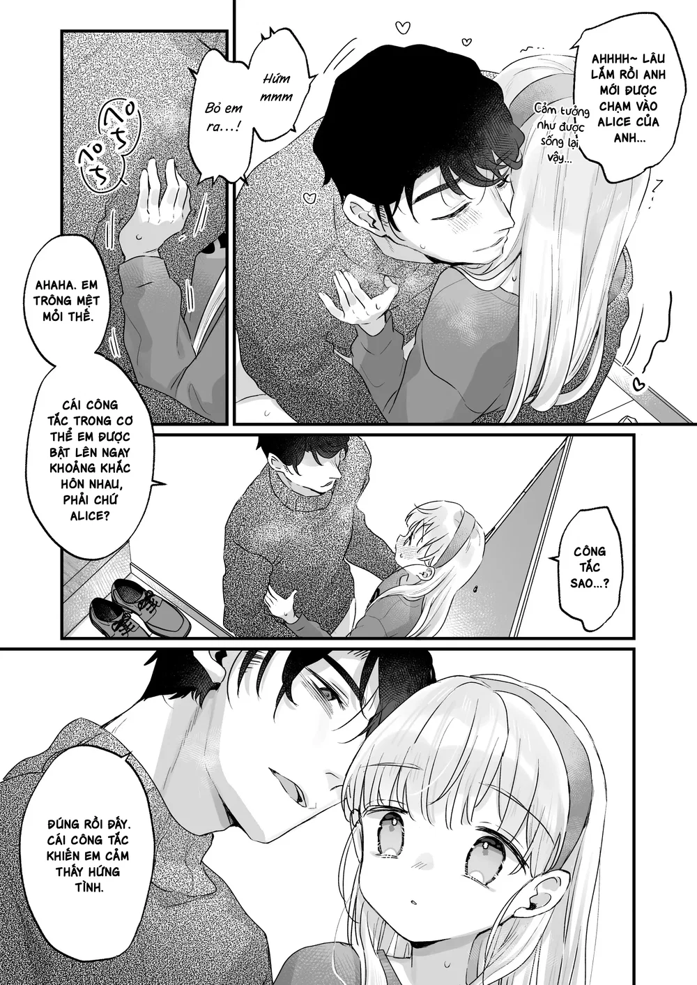 Nếu là kiểu tình yêu đó thì em không cần đâu 2~... - Chap 1 - 13