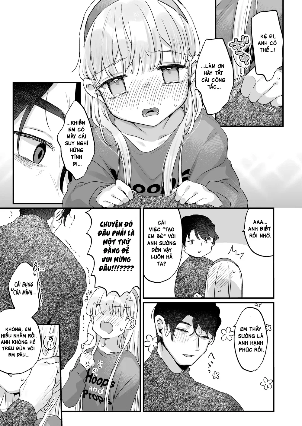 Nếu là kiểu tình yêu đó thì em không cần đâu 2~... - Chap 1 - 15