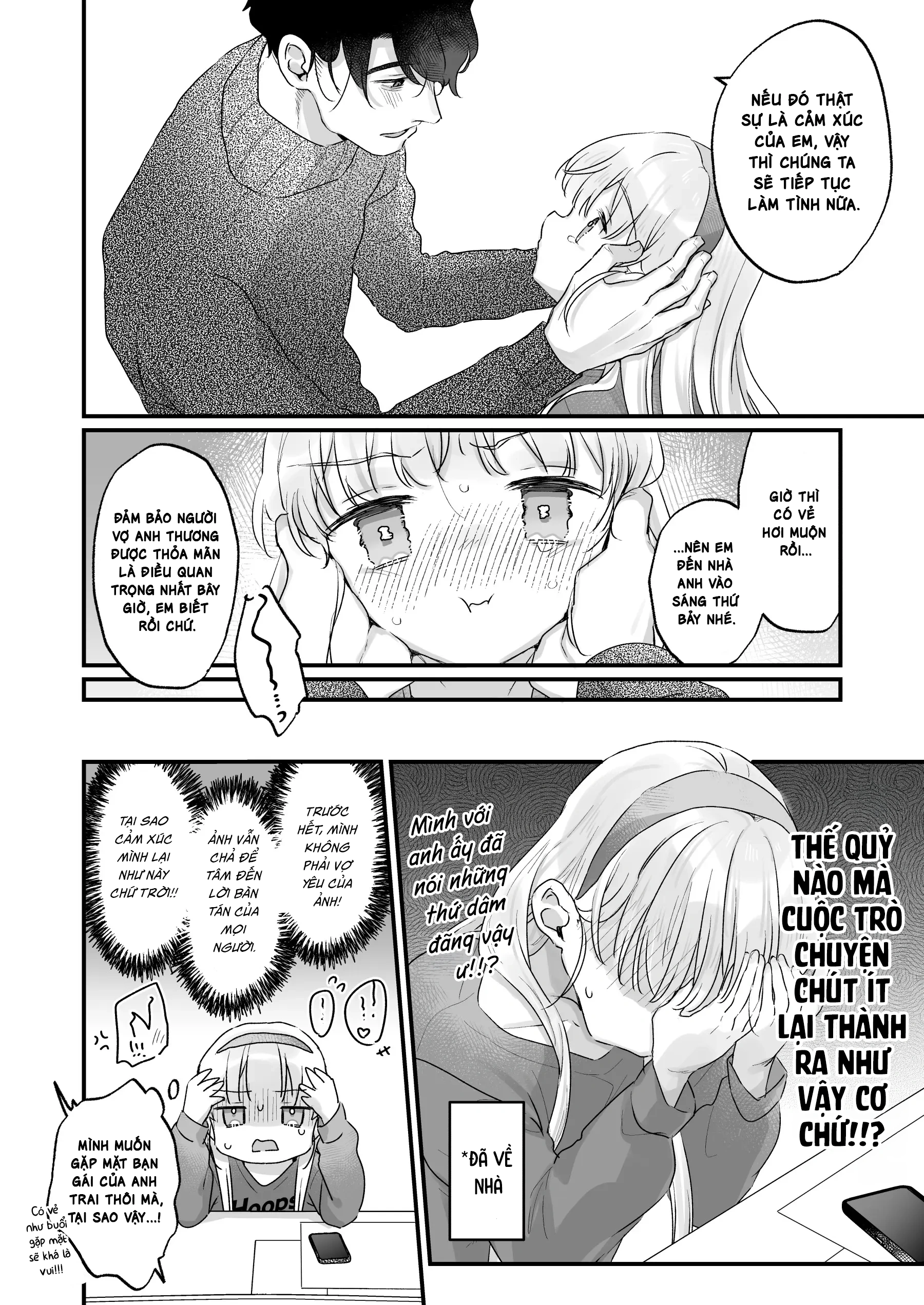 Nếu là kiểu tình yêu đó thì em không cần đâu 2~... - Chap 1 - 16