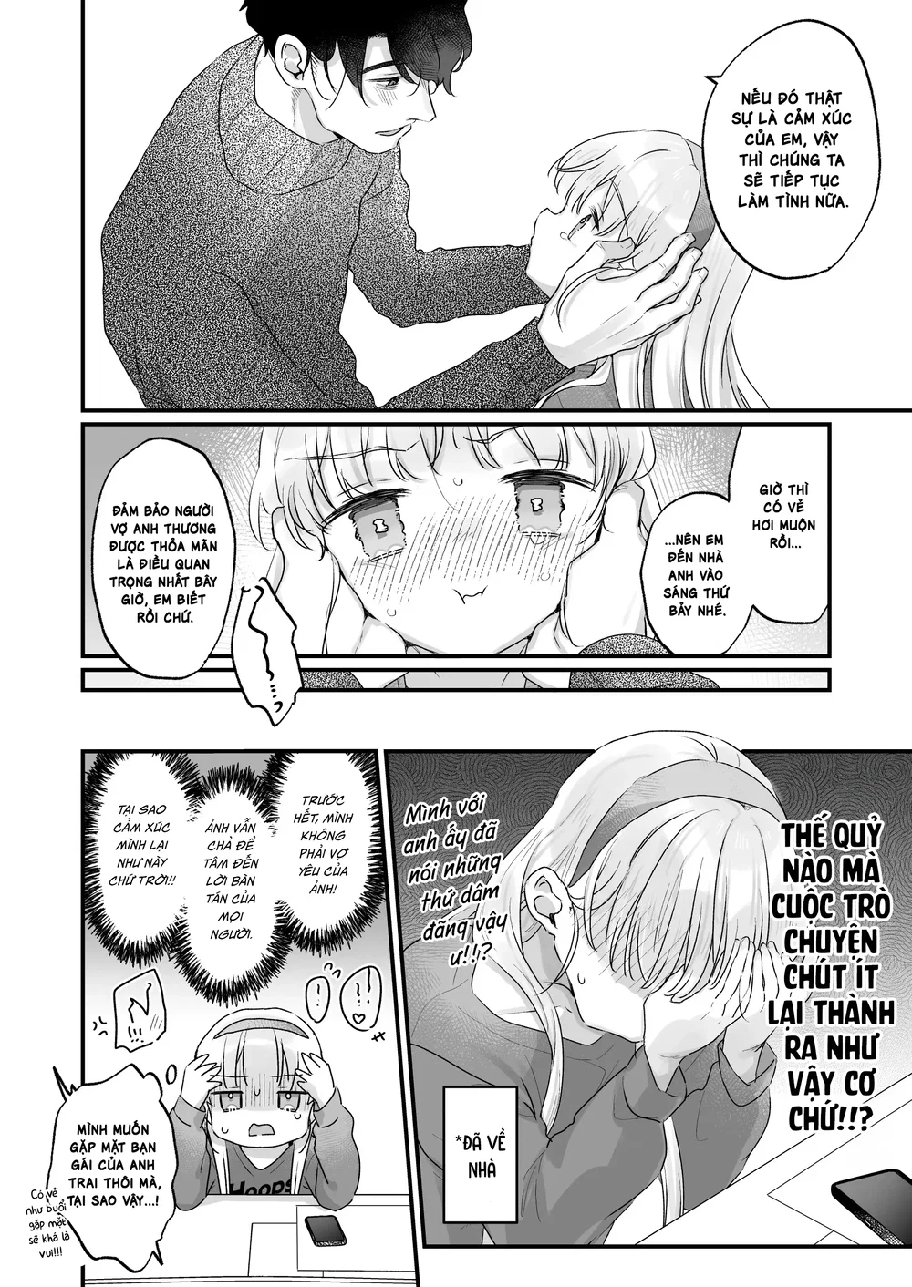 Nếu là kiểu tình yêu đó thì em không cần đâu 2~... - Chap 1 - 16