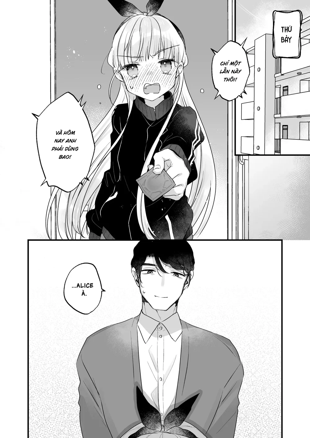Nếu là kiểu tình yêu đó thì em không cần đâu 2~... - Chap 1 - 18