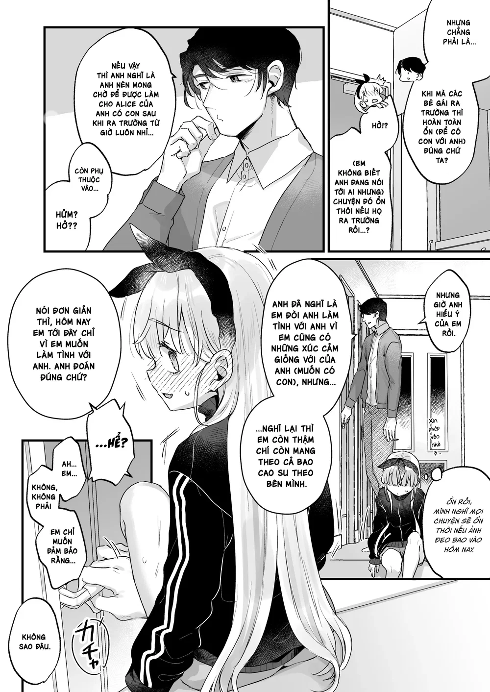 Nếu là kiểu tình yêu đó thì em không cần đâu 2~... - Chap 1 - 20