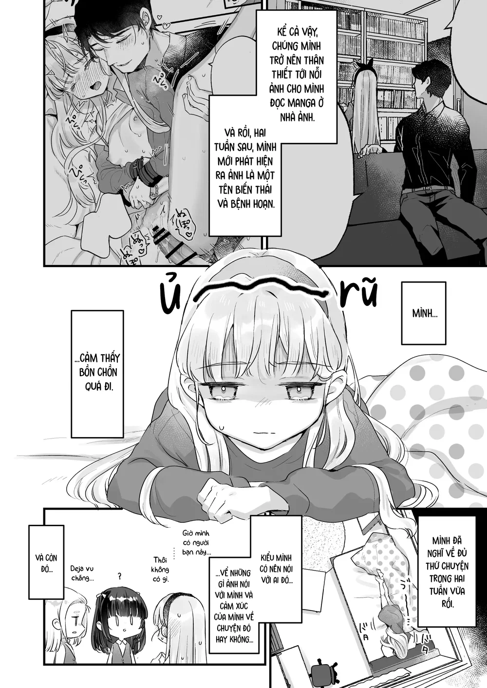 Nếu là kiểu tình yêu đó thì em không cần đâu 2~... - Chap 1 - 4