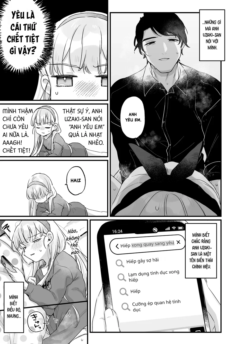 Nếu là kiểu tình yêu đó thì em không cần đâu 2~... - Chap 1 - 5