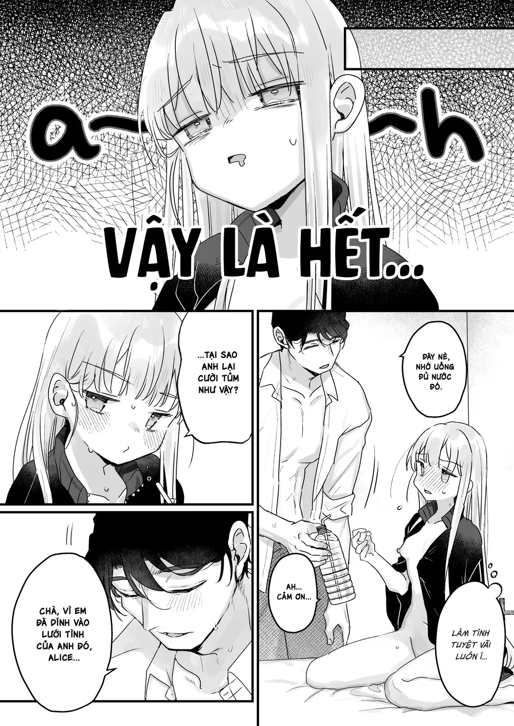 Nếu là kiểu tình yêu đó thì em không cần đâu 2~... - Chap 1 - 54