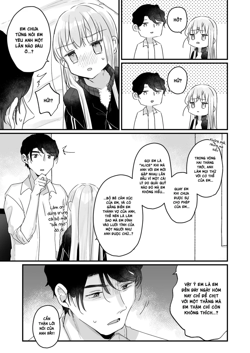 Nếu là kiểu tình yêu đó thì em không cần đâu 2~... - Chap 1 - 55