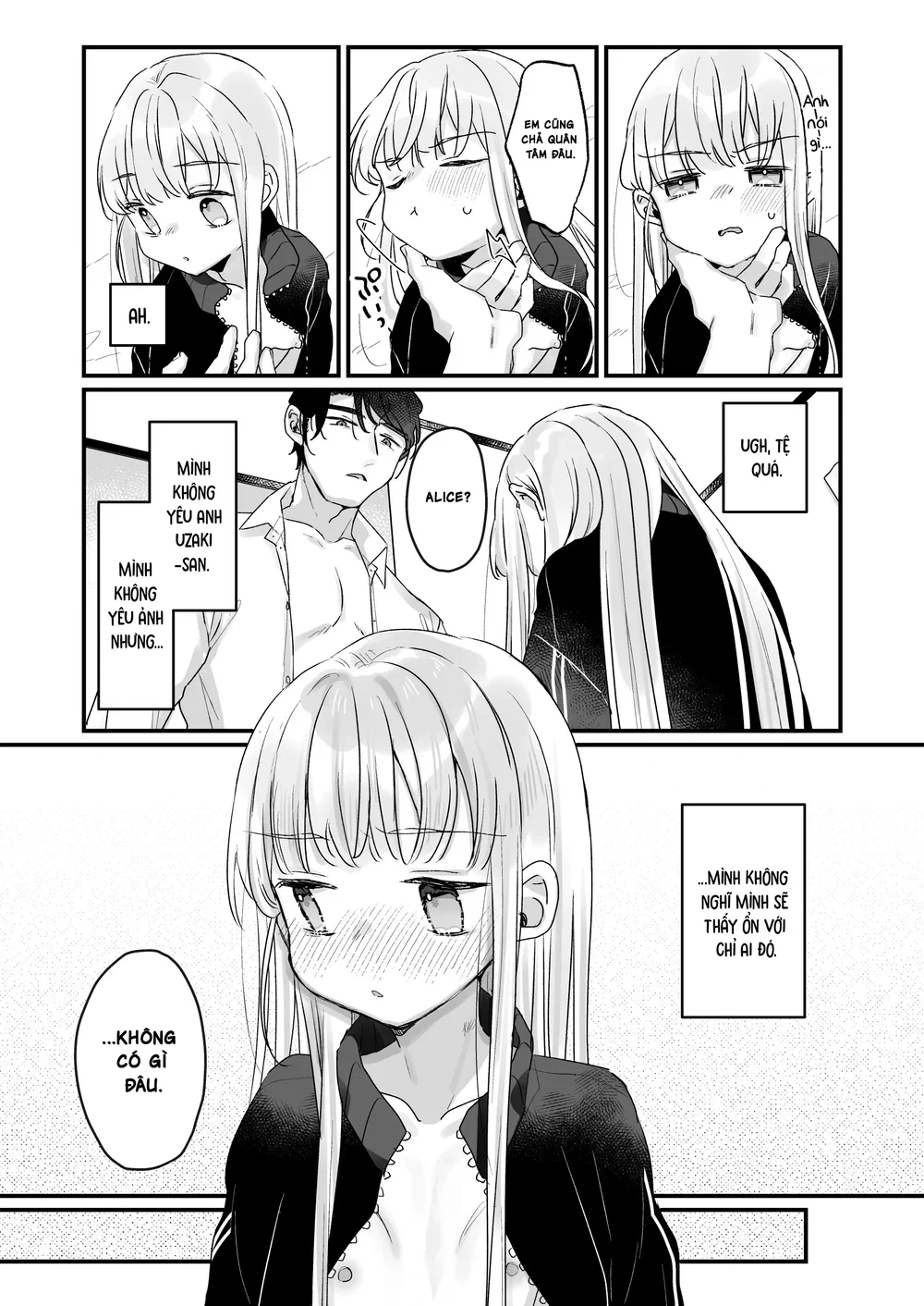 Nếu là kiểu tình yêu đó thì em không cần đâu 2~... - Chap 1 - 57