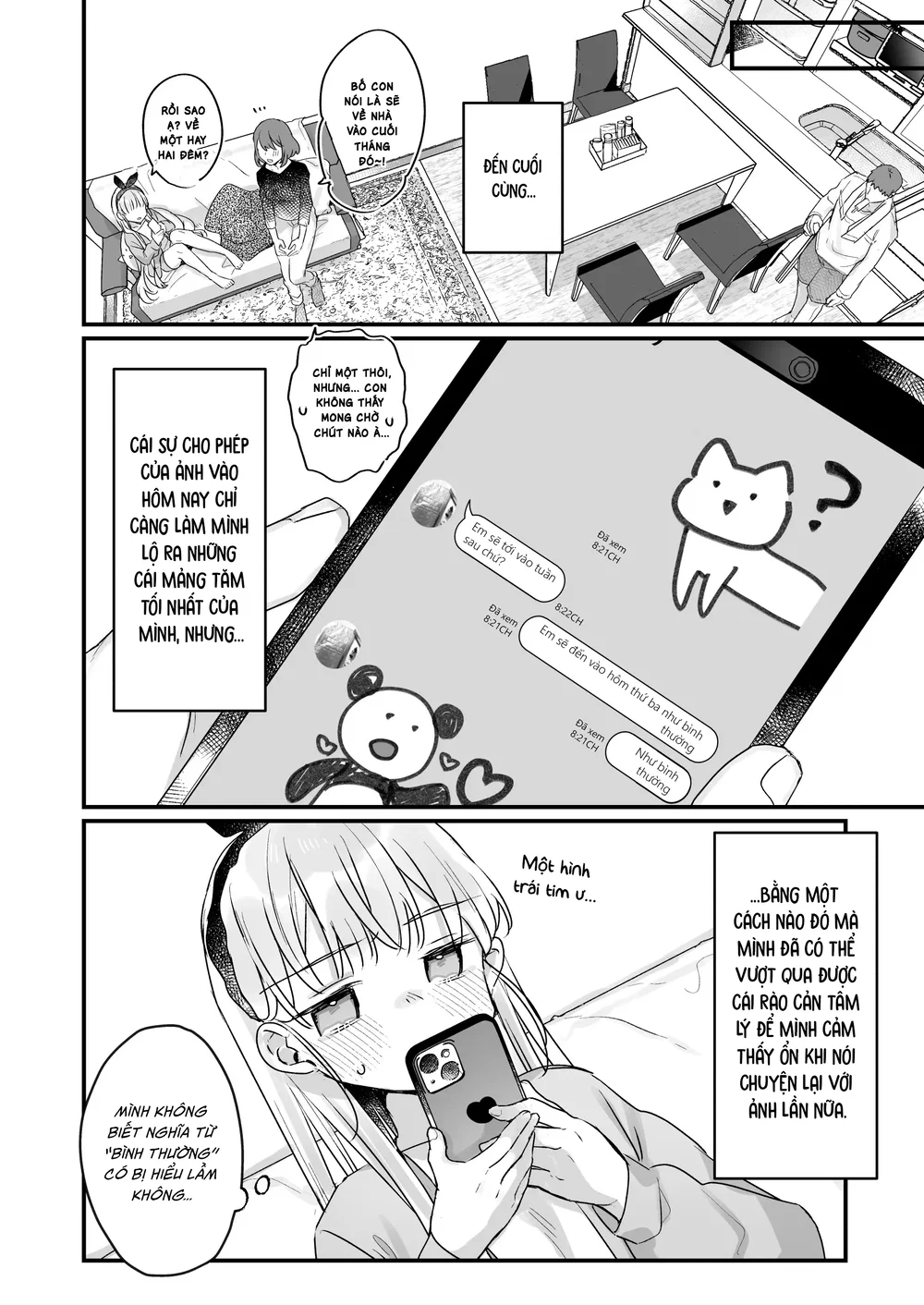 Nếu là kiểu tình yêu đó thì em không cần đâu 2~... - Chap 1 - 58