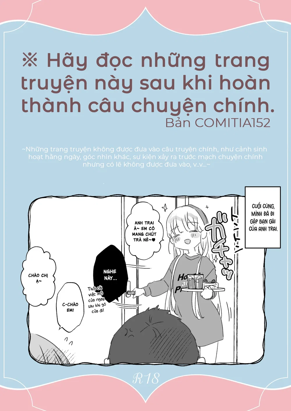 Nếu là kiểu tình yêu đó thì em không cần đâu 2~... - Chap 1 - 60