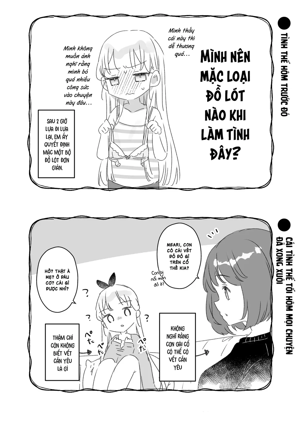 Nếu là kiểu tình yêu đó thì em không cần đâu 2~... - Chap 1 - 61