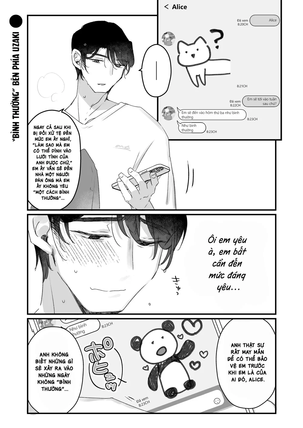 Nếu là kiểu tình yêu đó thì em không cần đâu 2~... - Chap 1 - 62