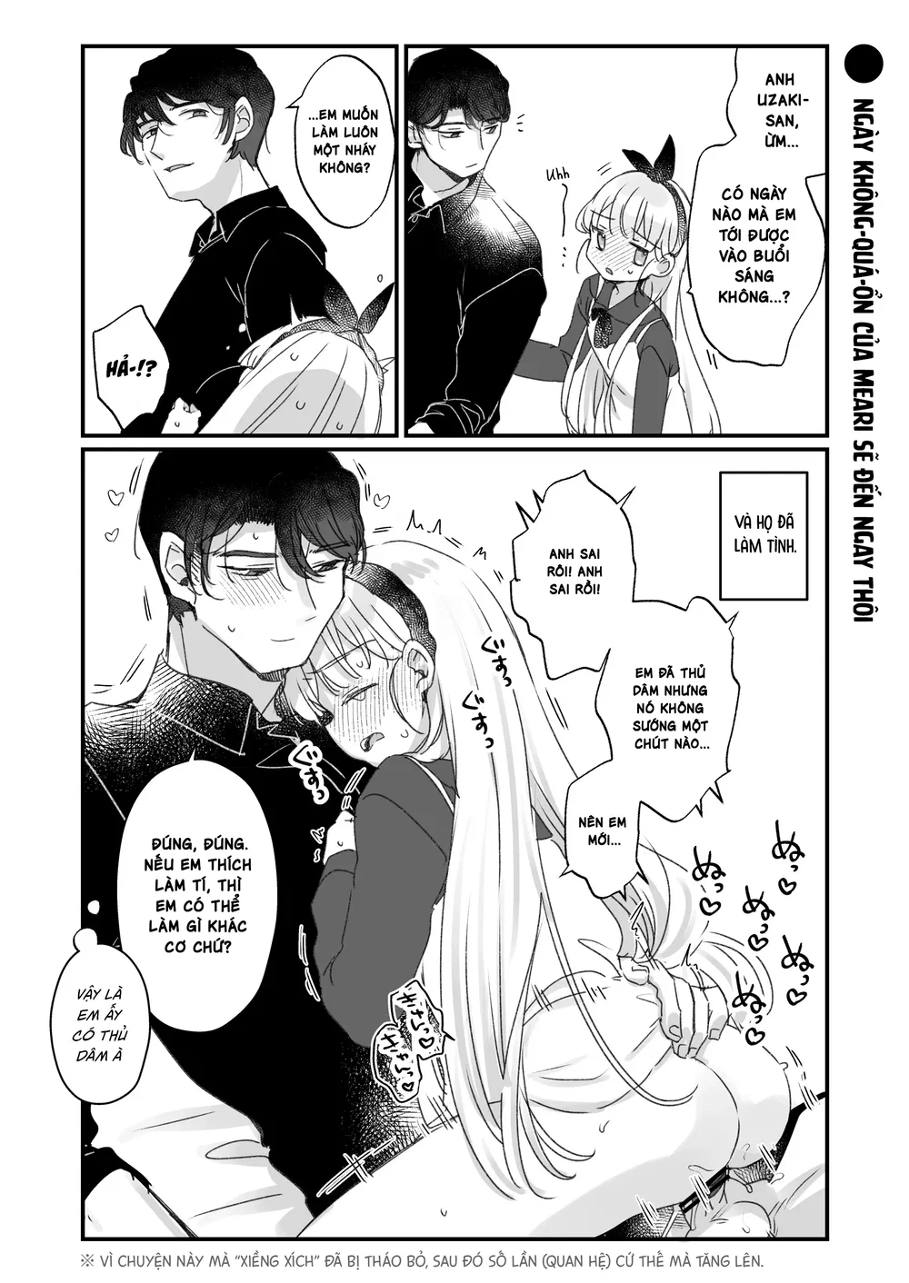 Nếu là kiểu tình yêu đó thì em không cần đâu 2~... - Chap 1 - 65