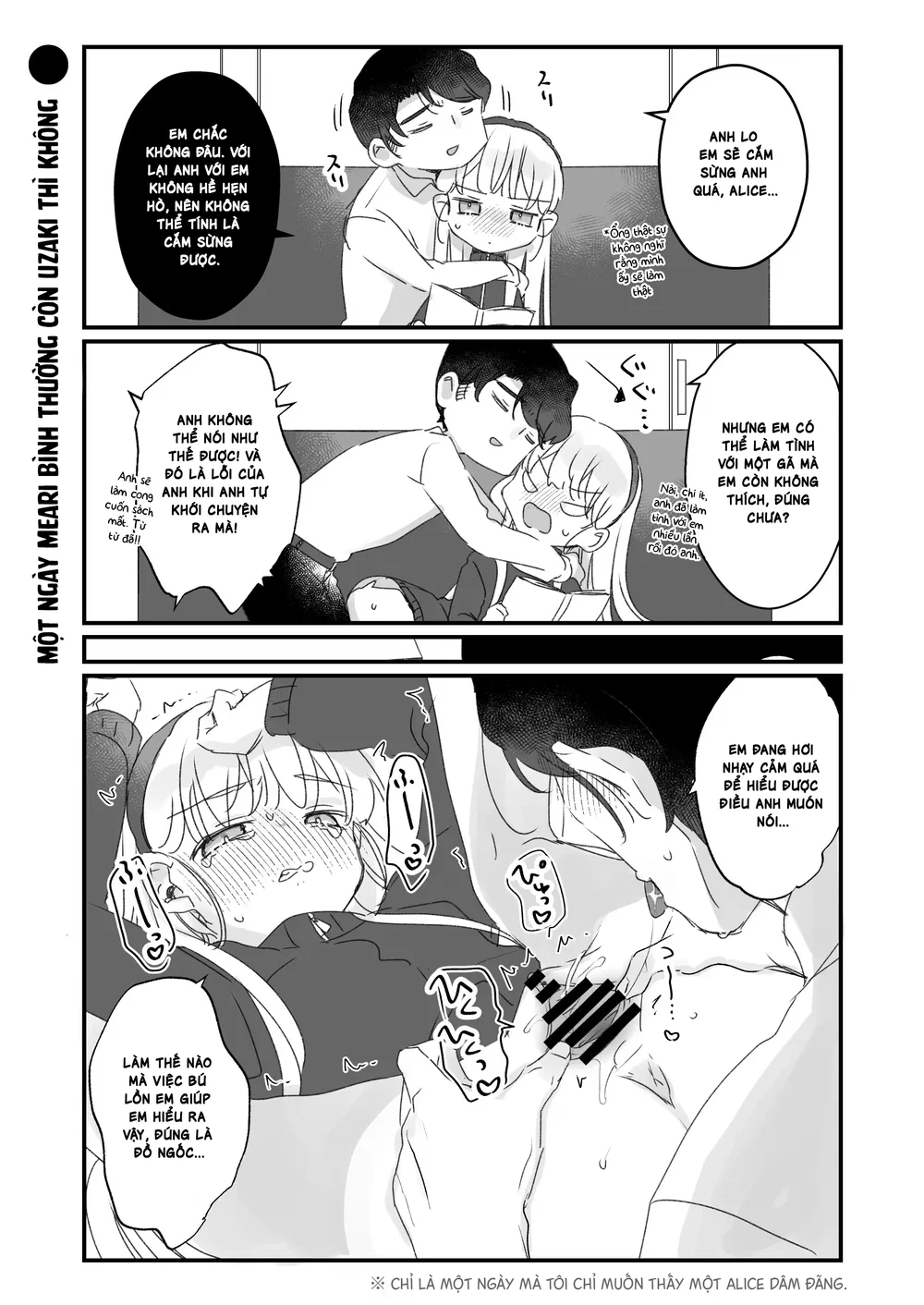 Nếu là kiểu tình yêu đó thì em không cần đâu 2~... - Chap 1 - 66