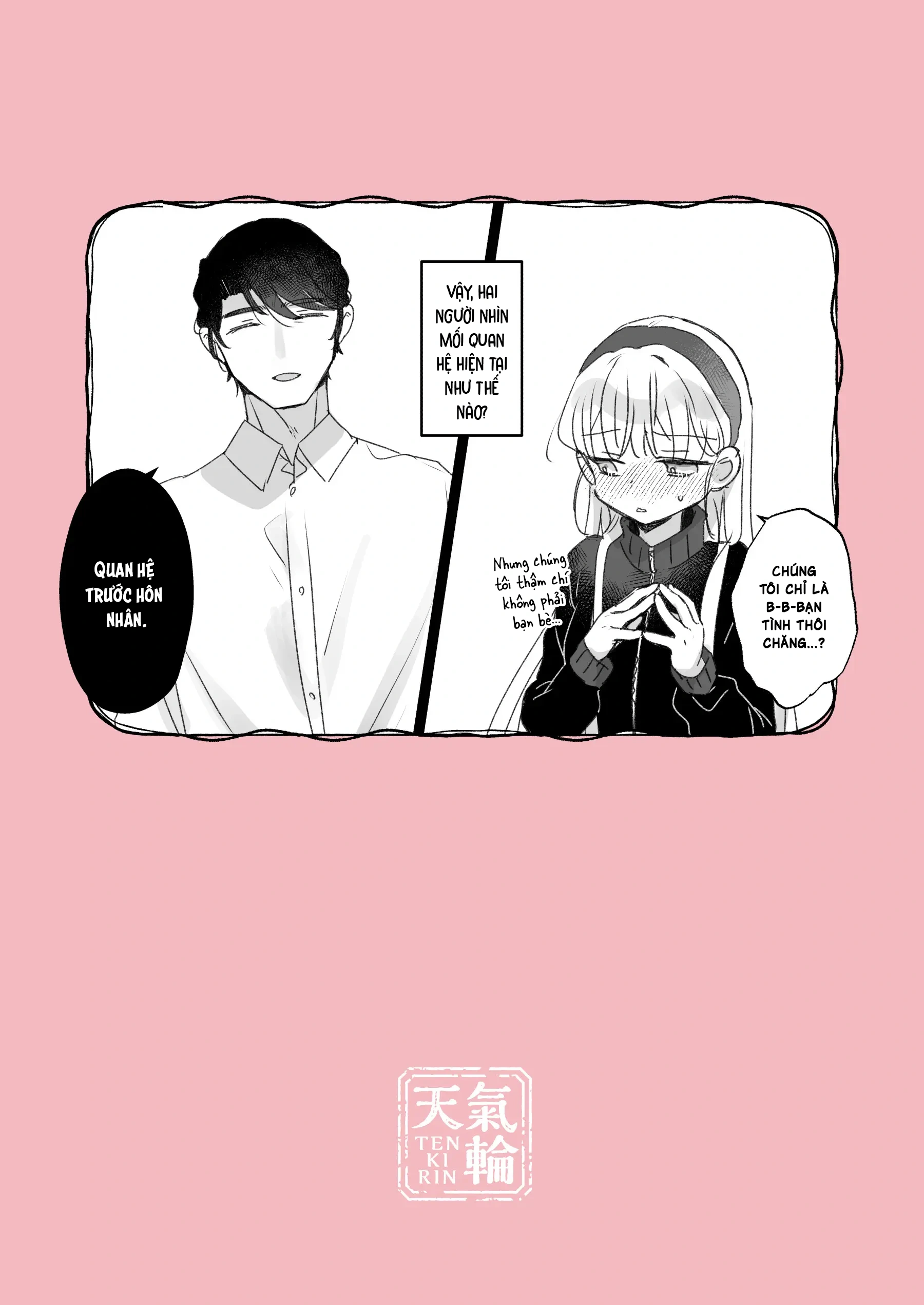 Nếu là kiểu tình yêu đó thì em không cần đâu 2~... - Chap 1 - 67