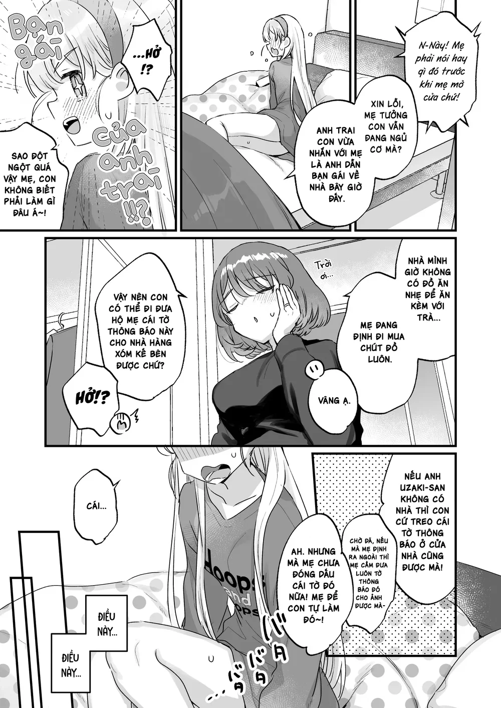 Nếu là kiểu tình yêu đó thì em không cần đâu 2~... - Chap 1 - 7