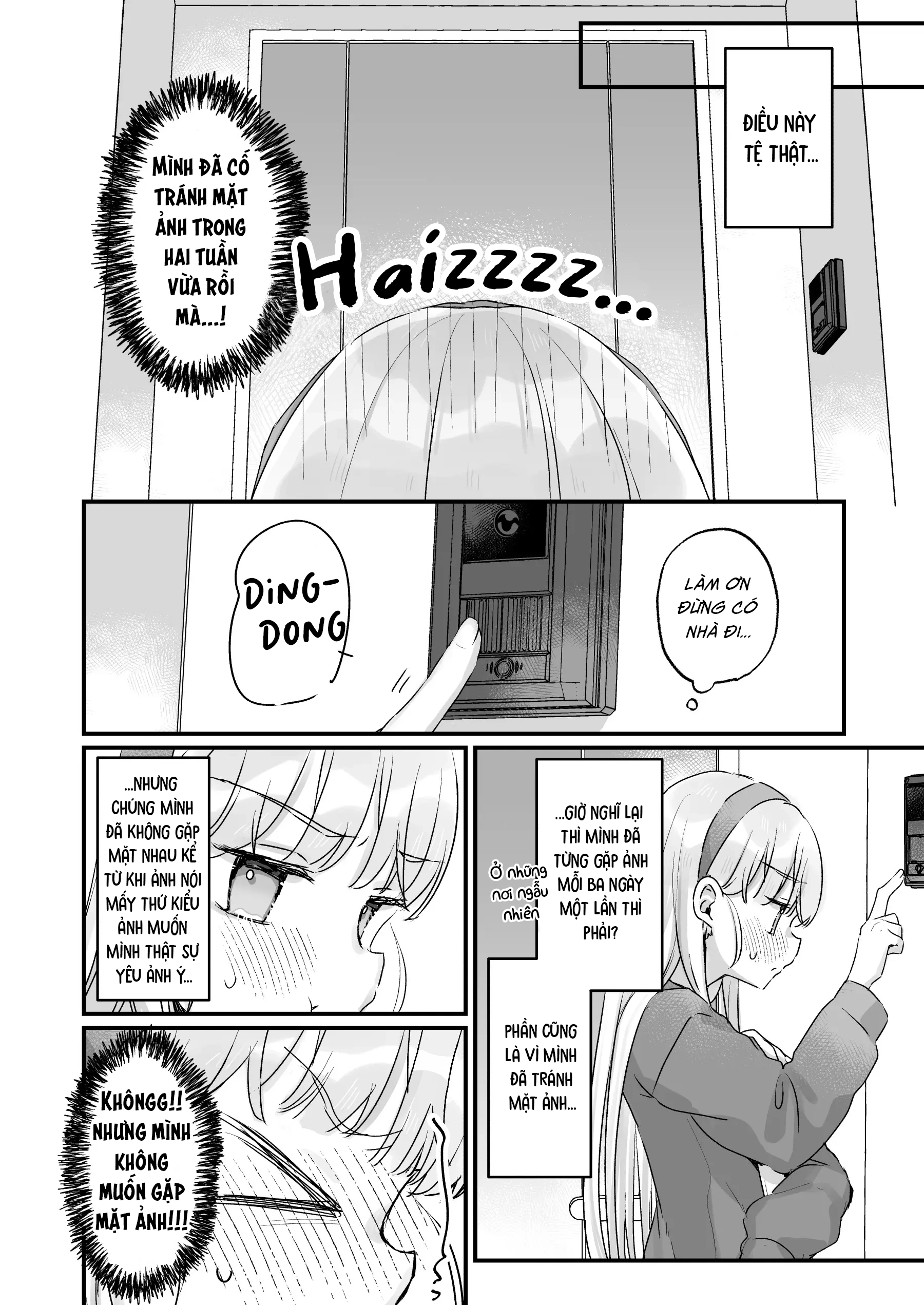 Nếu là kiểu tình yêu đó thì em không cần đâu 2~... - Chap 1 - 8