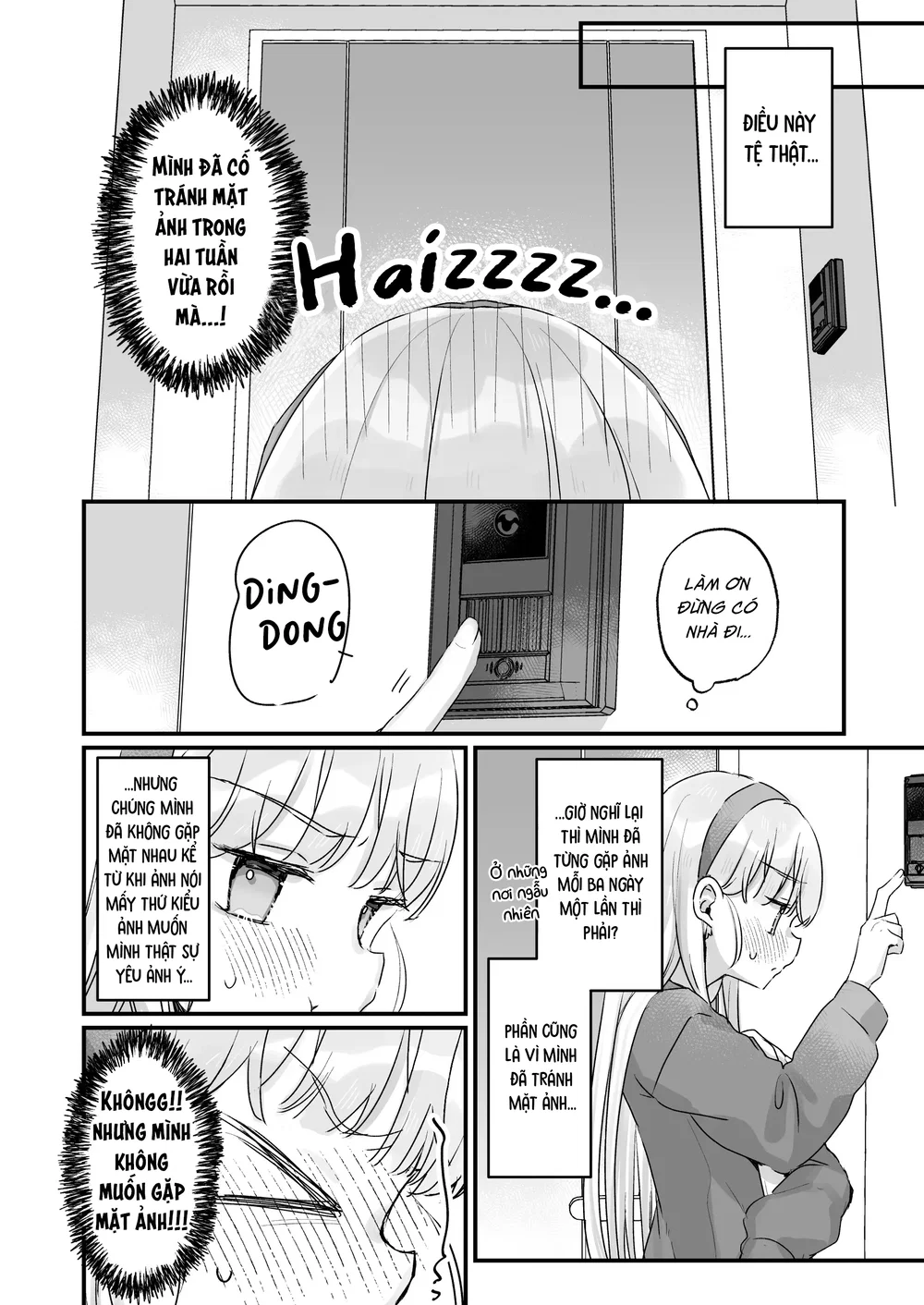 Nếu là kiểu tình yêu đó thì em không cần đâu 2~... - Chap 1 - 8