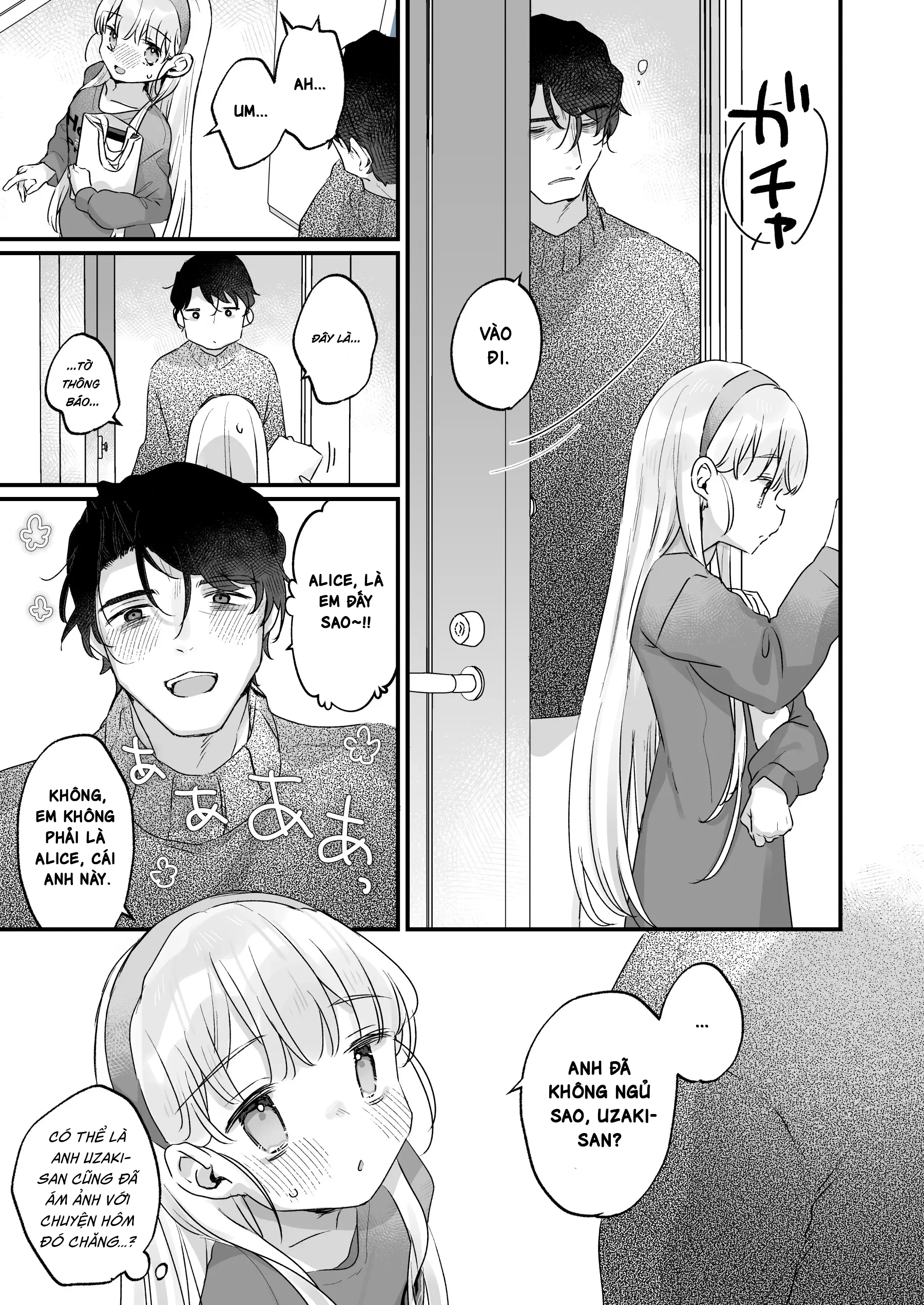 Nếu là kiểu tình yêu đó thì em không cần đâu 2~... - Chap 1 - 9