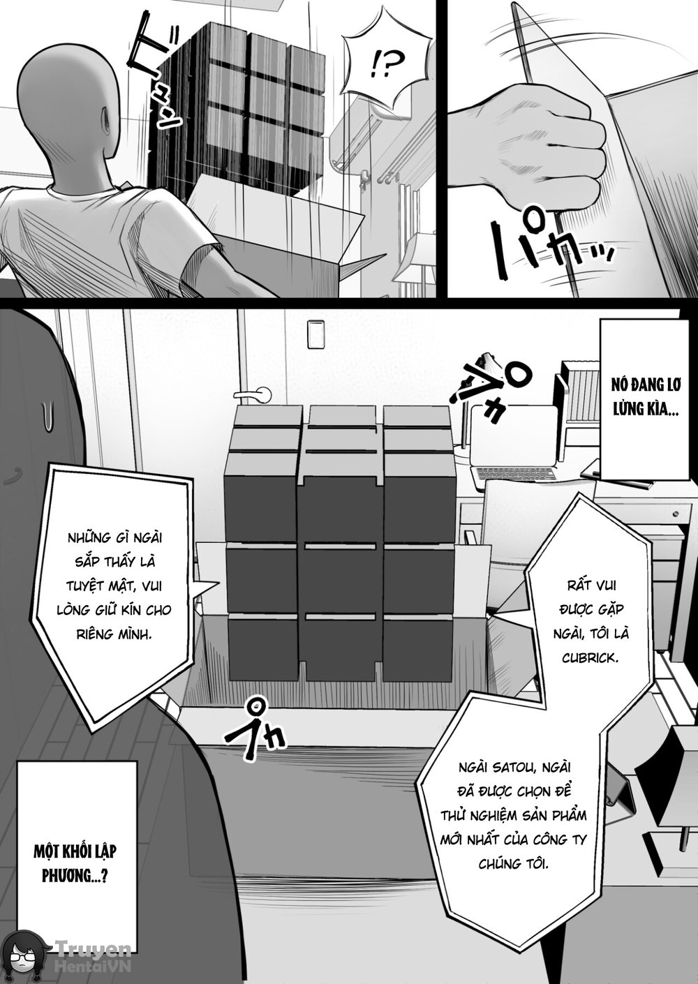 Ningen Copy Ki Kubrick - Chap 2 - 7