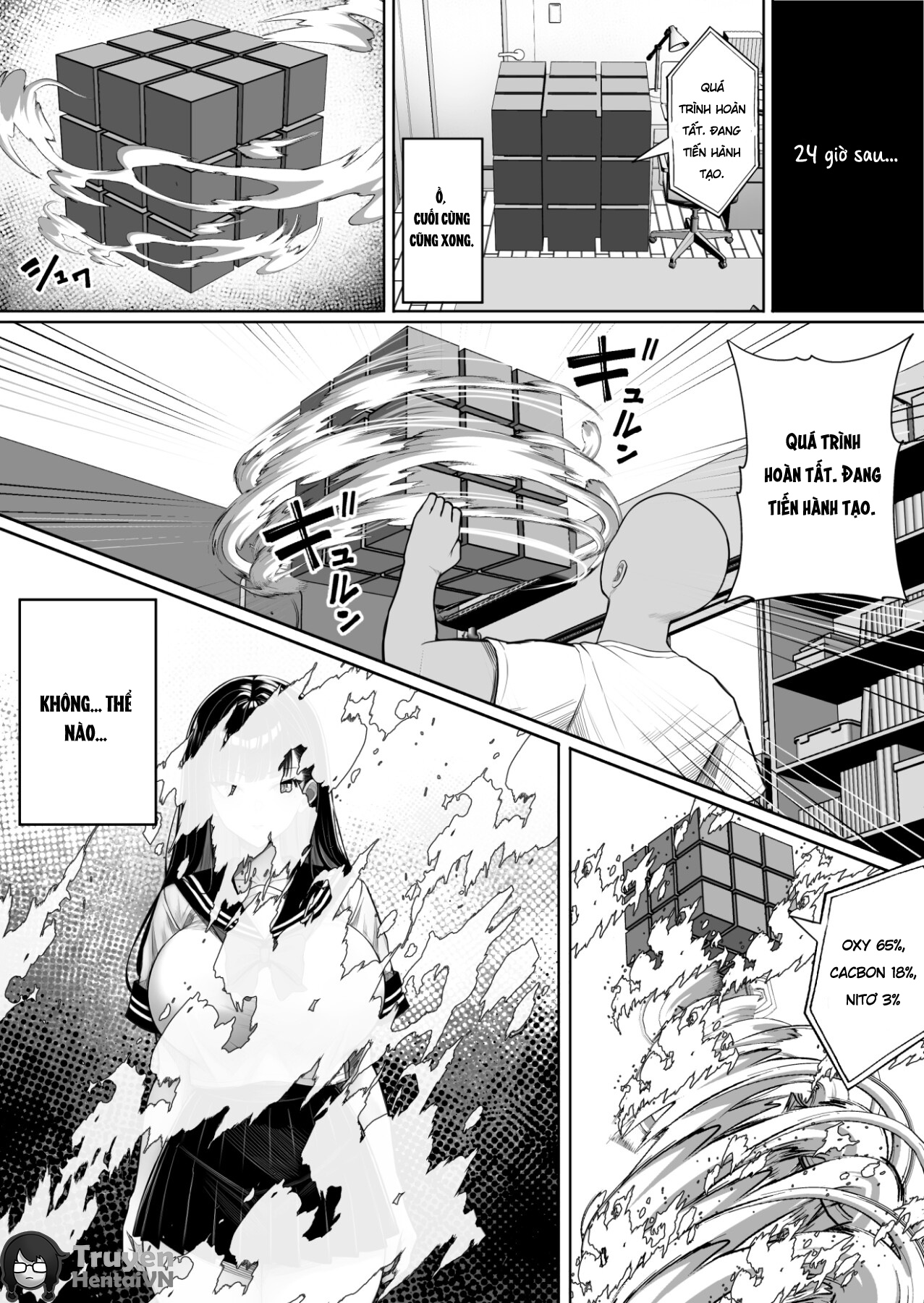 Ningen Copy Ki Kubrick - Chap 2 - 9