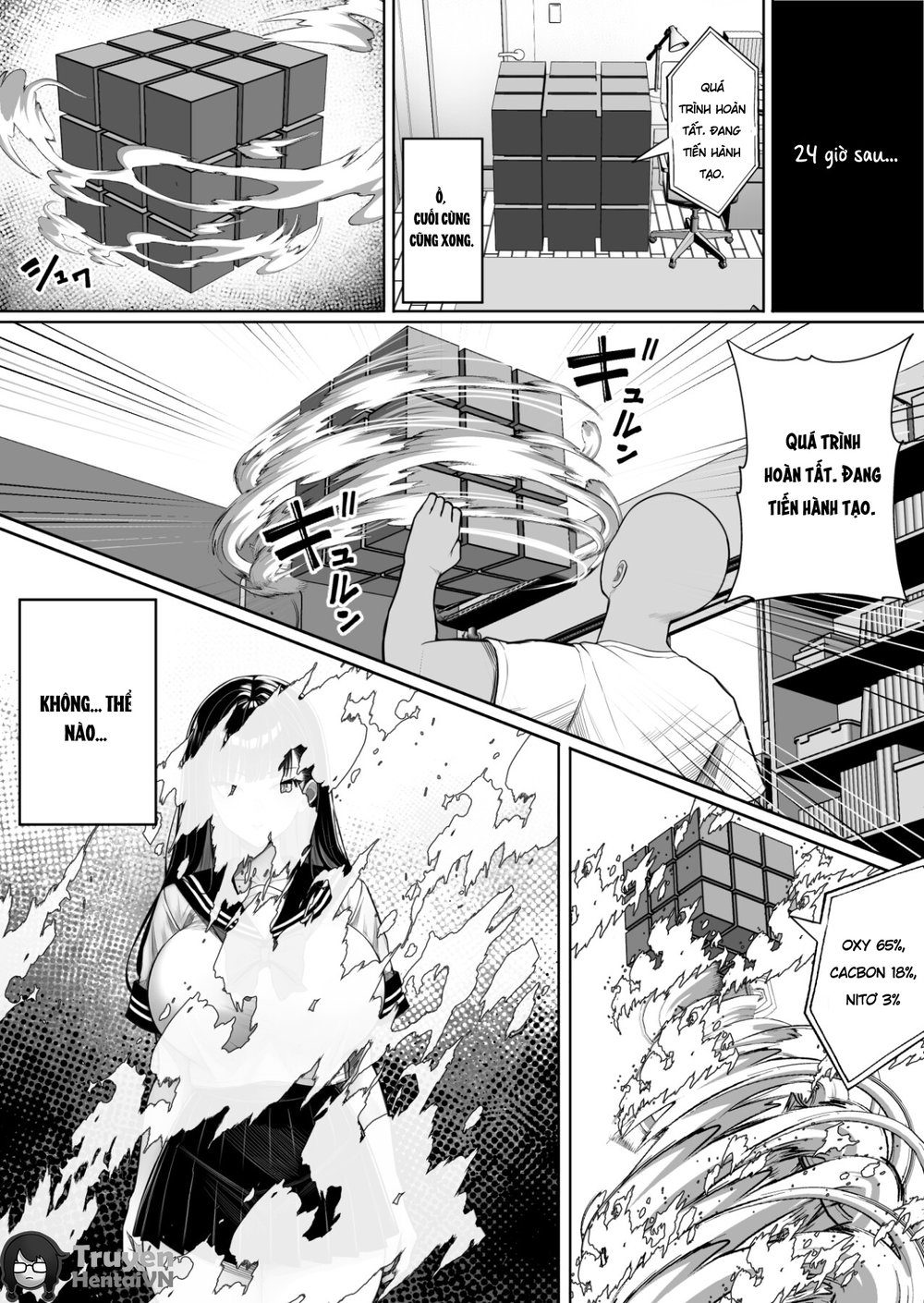 Ningen Copy Ki Kubrick - Chap 2 - 9