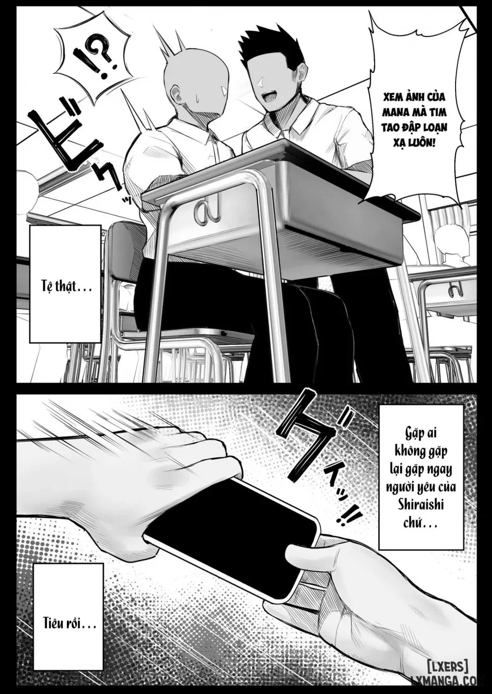 Ningen Copy Ki Kubrick - Chap 1 - 3