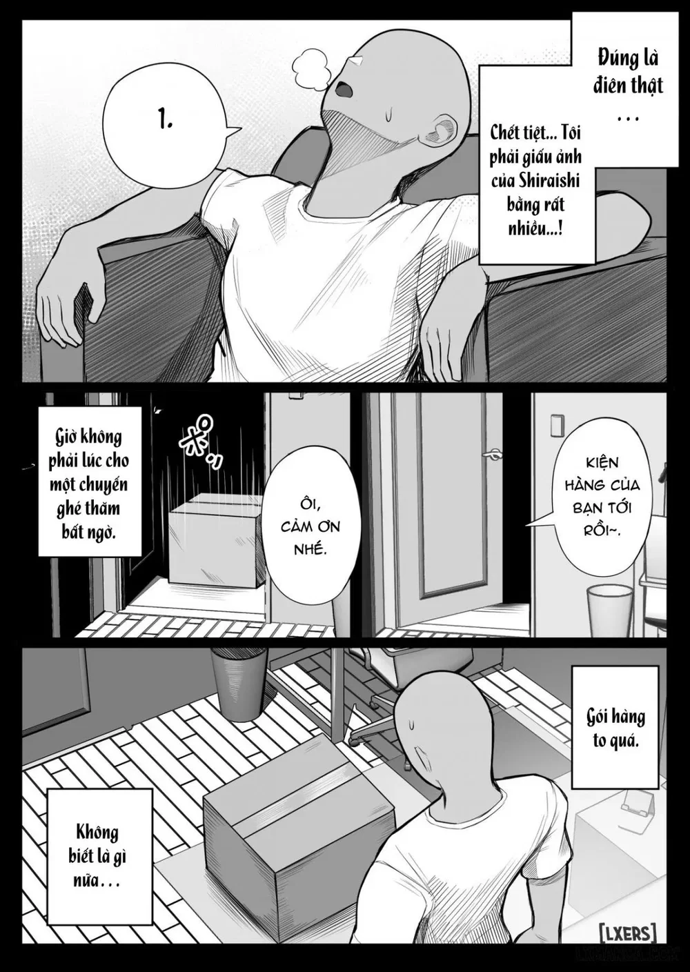 Ningen Copy Ki Kubrick - Chap 1 - 5