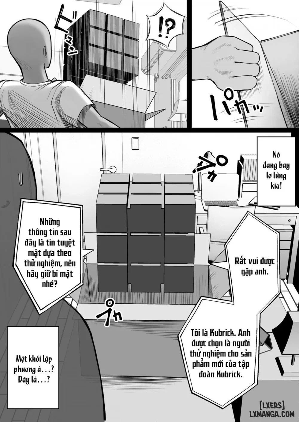 Ningen Copy Ki Kubrick - Chap 1 - 6