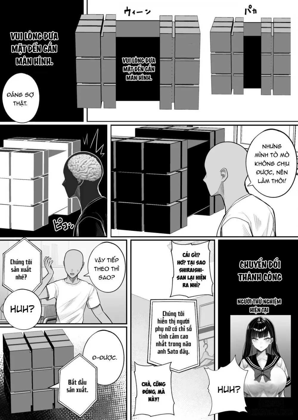 Ningen Copy Ki Kubrick - Chap 1 - 7